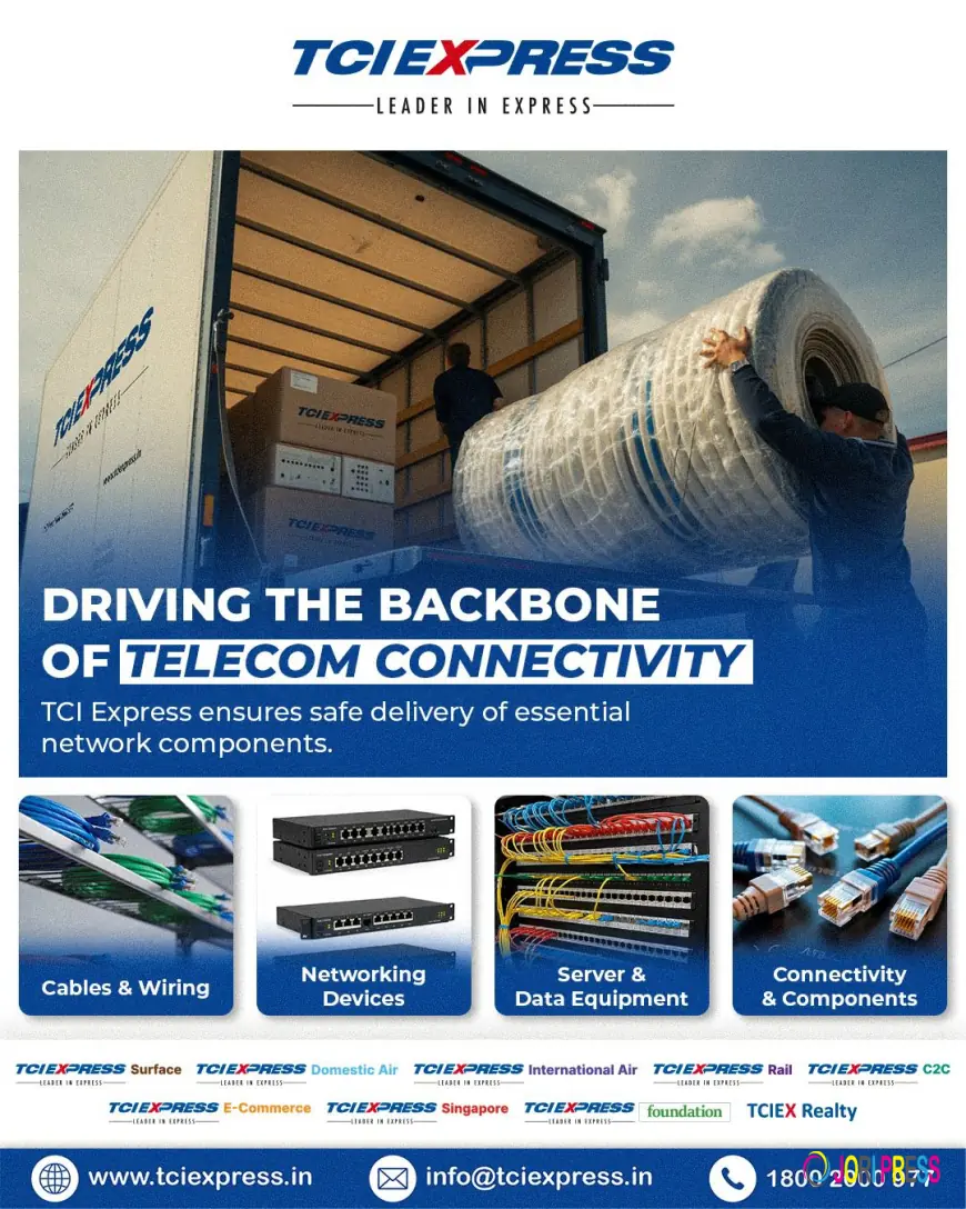 TCI Express: India's Best Parcel Services Company for Air Cargo, Surface, and Cold Chain Shipping