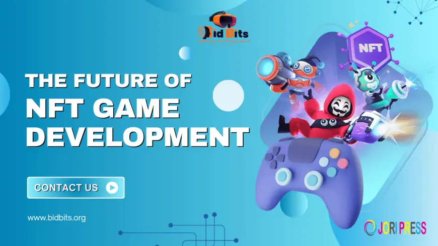 How an NFT Game Development Company Builds Profitable Blockchain Games