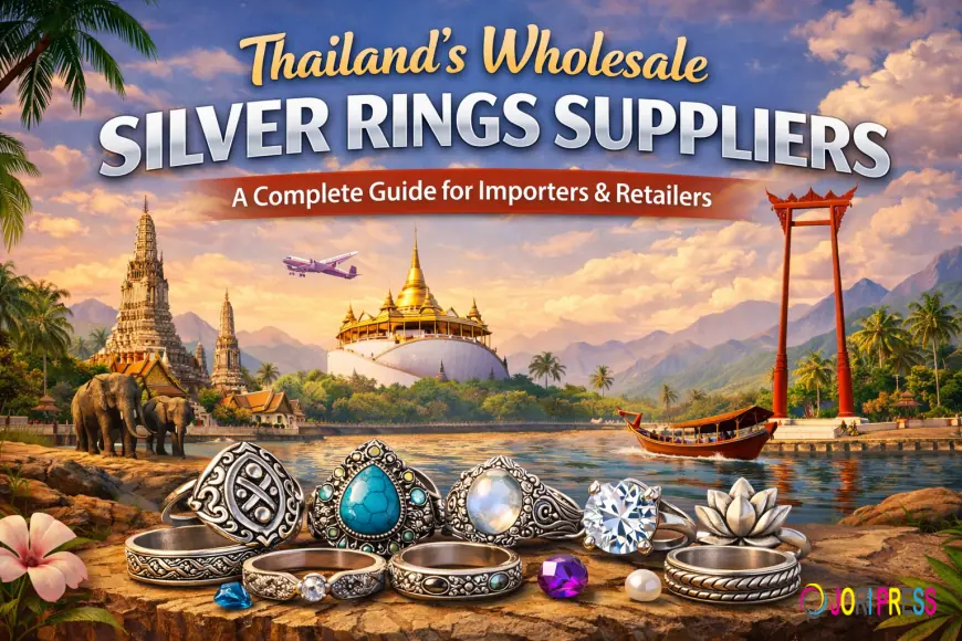 The Ultimate Guide to Thailand’s Wholesale Silver Ring Suppliers for Importers and Retailers
