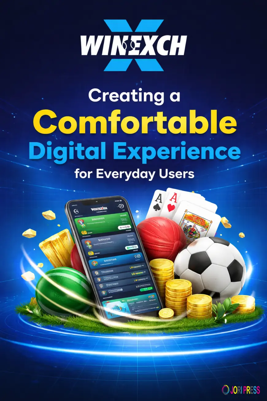 winexch: Creating a Comfortable Digital Experience for Everyday User