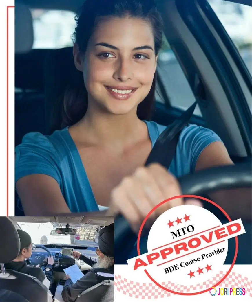 Driving School in Waterloo: G2 & MTO Approved Guide