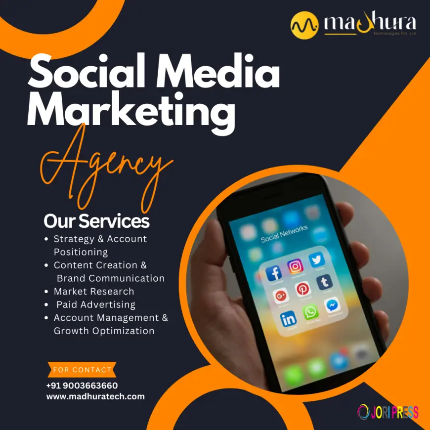 Top Social Media Marketing Agency in Coimbatore | Madhura Technologies