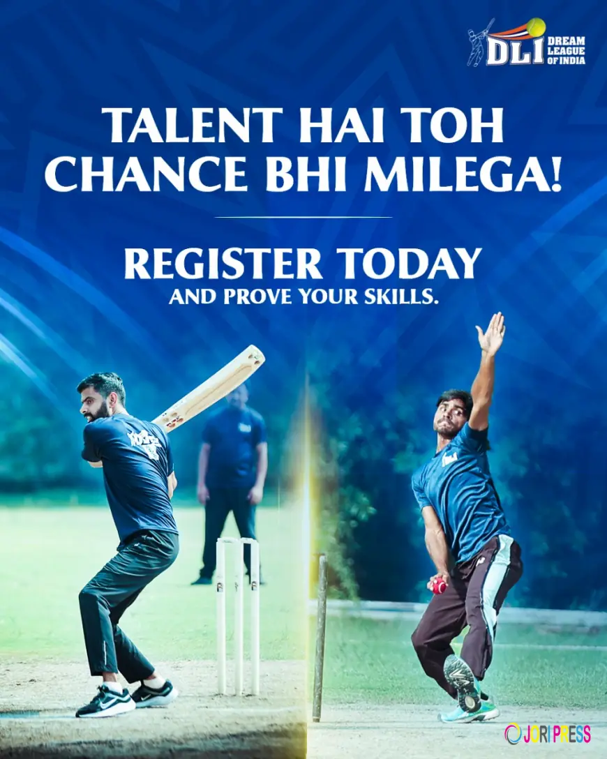 Talent Hai To Chance Bhi Milega - Register For Biggest Tennis Cricket League Now!