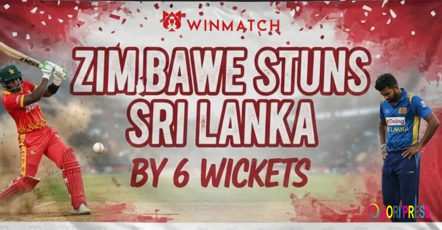 T20 WC: Winmatch Covers Zimbabwe's Epic Upset