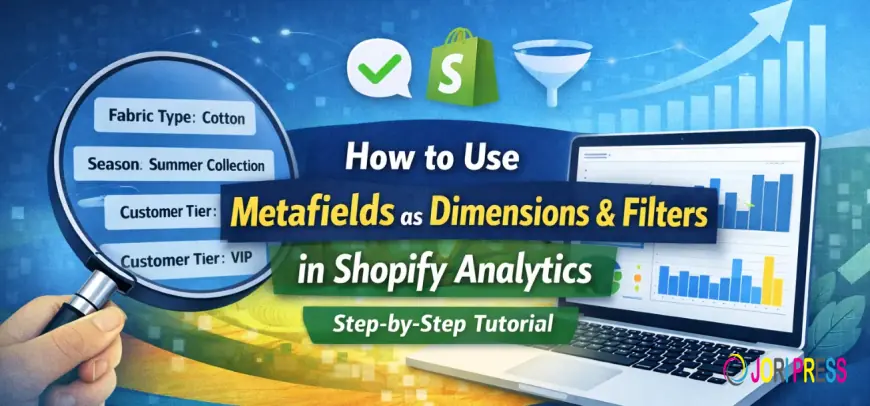 How to Use Metafields as Dimensions in Shopify Analytics | Hire Shopify Developers
