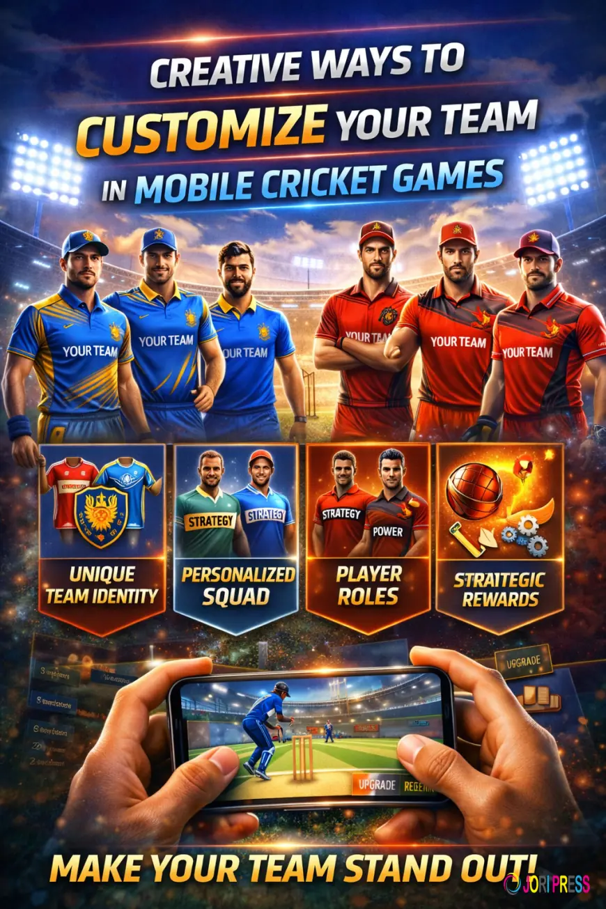 Creative Ways to Customize Your Team in Mobile Cricket Games