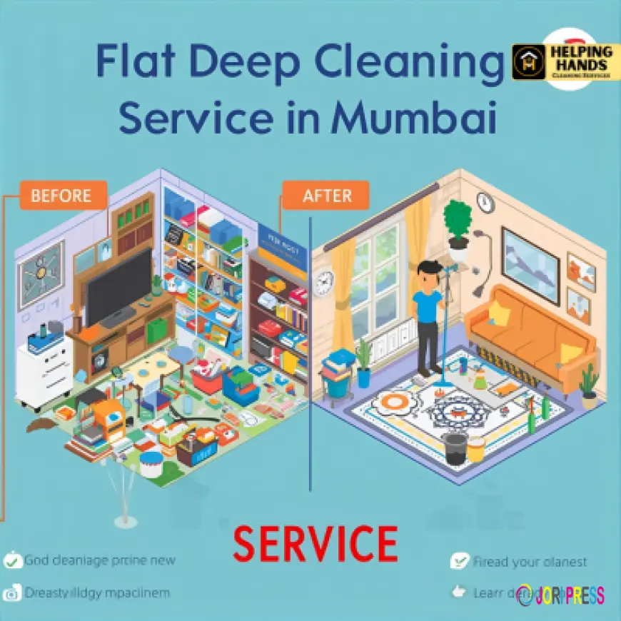 Flat Deep Cleaning Service in Mumbai