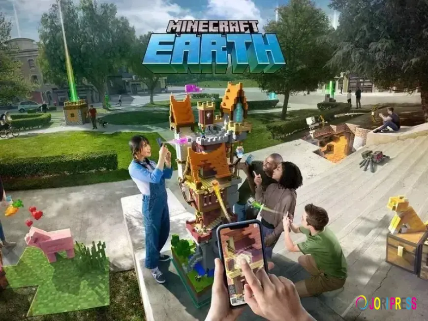 Download Minecraft Earth APK v0.33.0 Free for Android