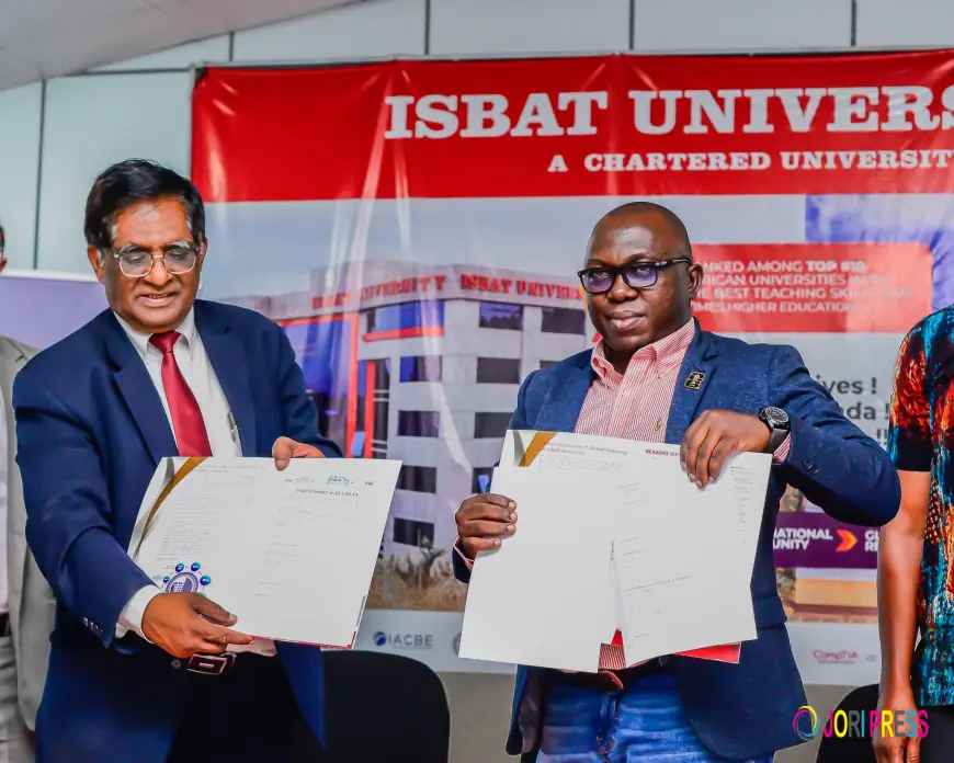 ISBAT University , FUFA media services partnership set to benefit students, boost innovation & Research in Sports.