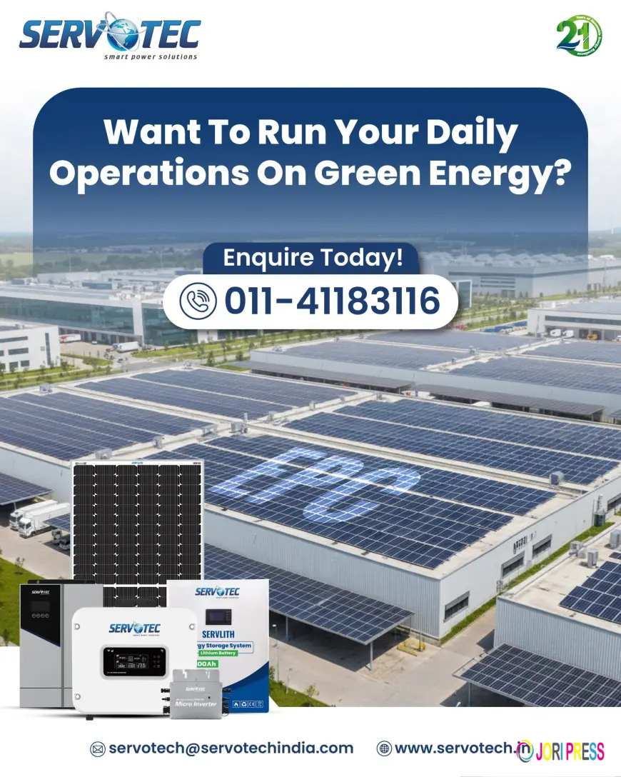 Solar EPC Solutions for Commercial & Industrial Rooftop Projects