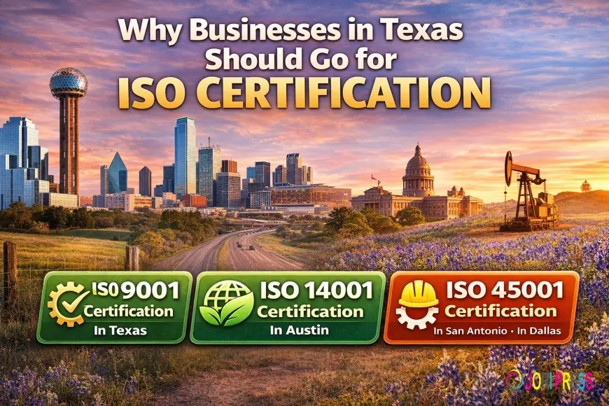 Why Businesses in Texas Should Go for ISO Certification