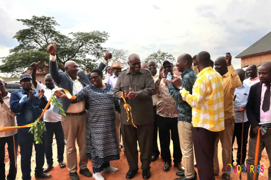 Local Government Commissions Shs3.8B Community Access Roads.