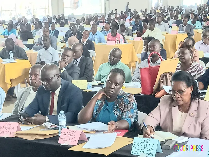 Nakiboneka Christine tops Trinity College Nabbingo UCE pass chat