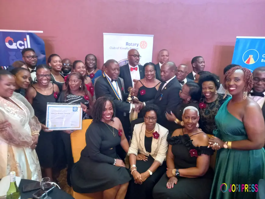 Global Rotary Chief grants Charter to Rotary Club of Kiwafu Breeze