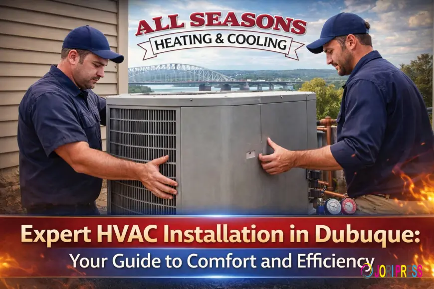 Expert HVAC Installation in Dubuque: Reliable Comfort Solutions for Every Season