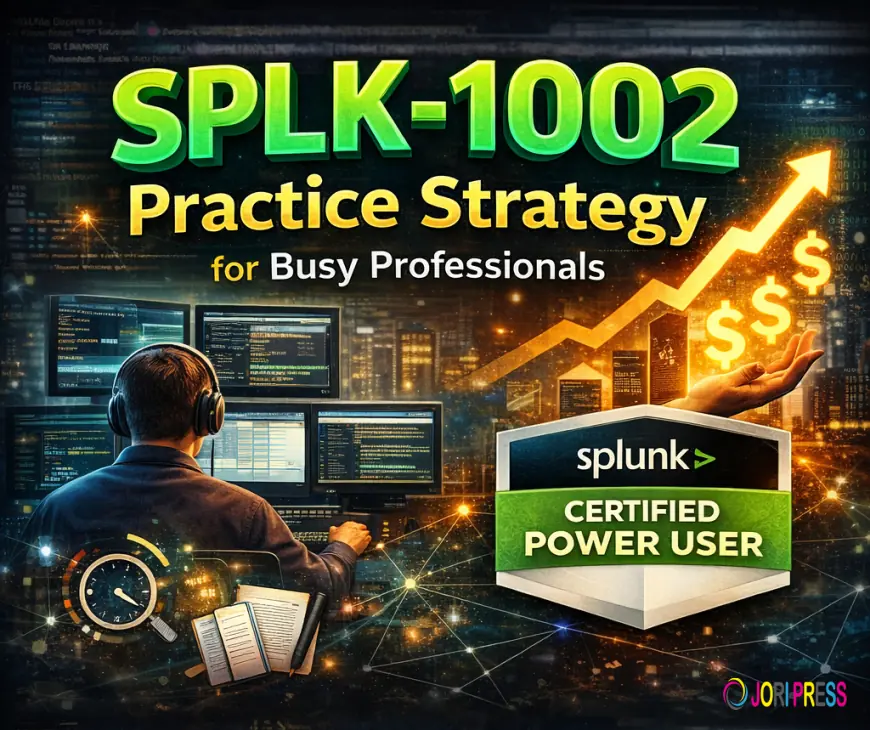 SPLK-1002 Practice Strategy for Busy Professionals