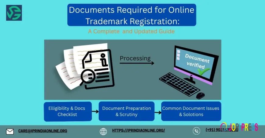 Documents Required for Online Trademark Registration