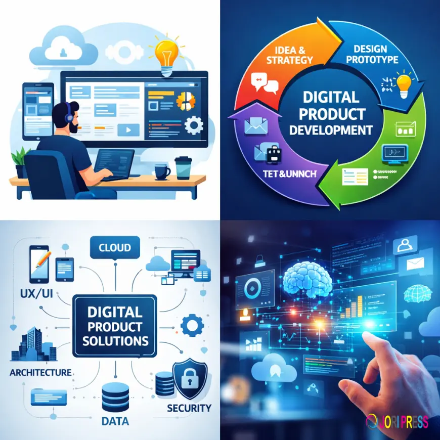 Digital Product Development Solutions