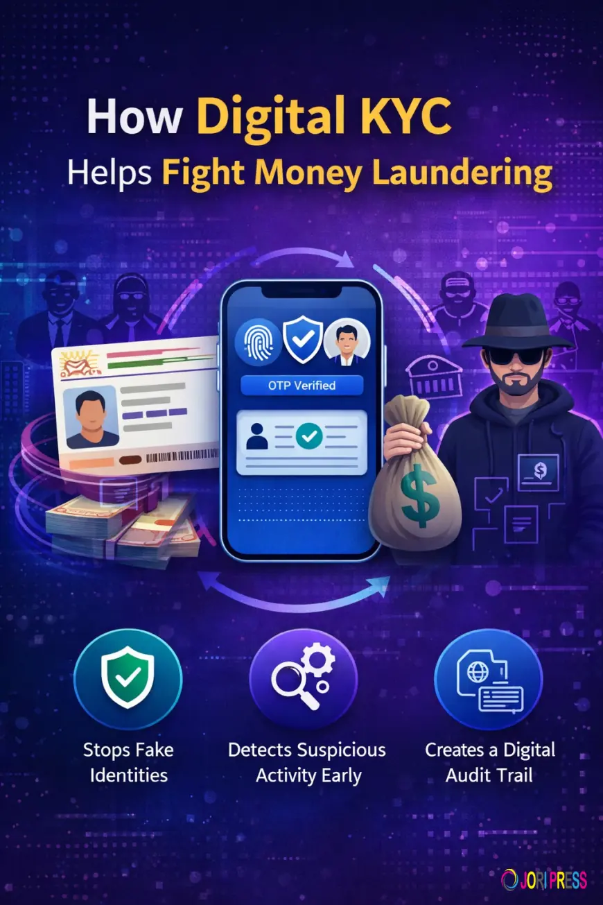 Why Digital KYC Plays a Crucial Role in Combating Money Laundering
