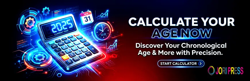 Chronological Age Calculator – Calculate Exact Age in Years, Months & Days
