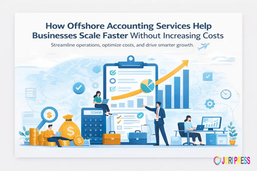 How Offshore Accounting Services Help Businesses Scale Faster Without Increasing Costs? 