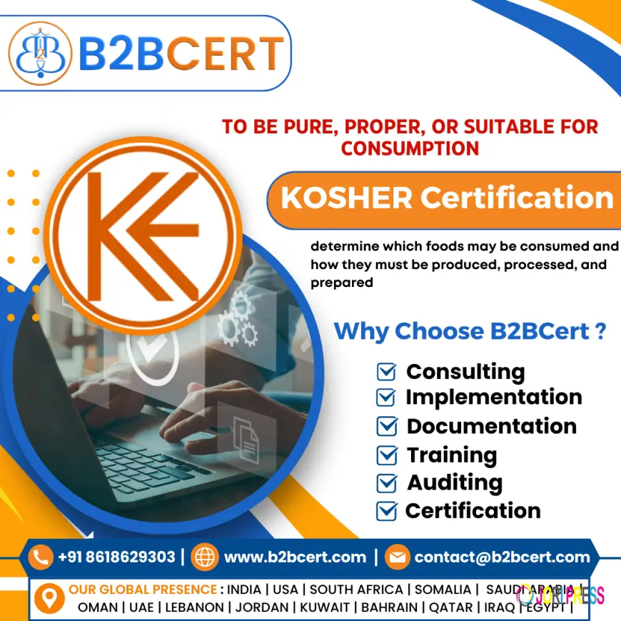 The Future of Kosher Certification: Innovations and Trends in the Food Industry