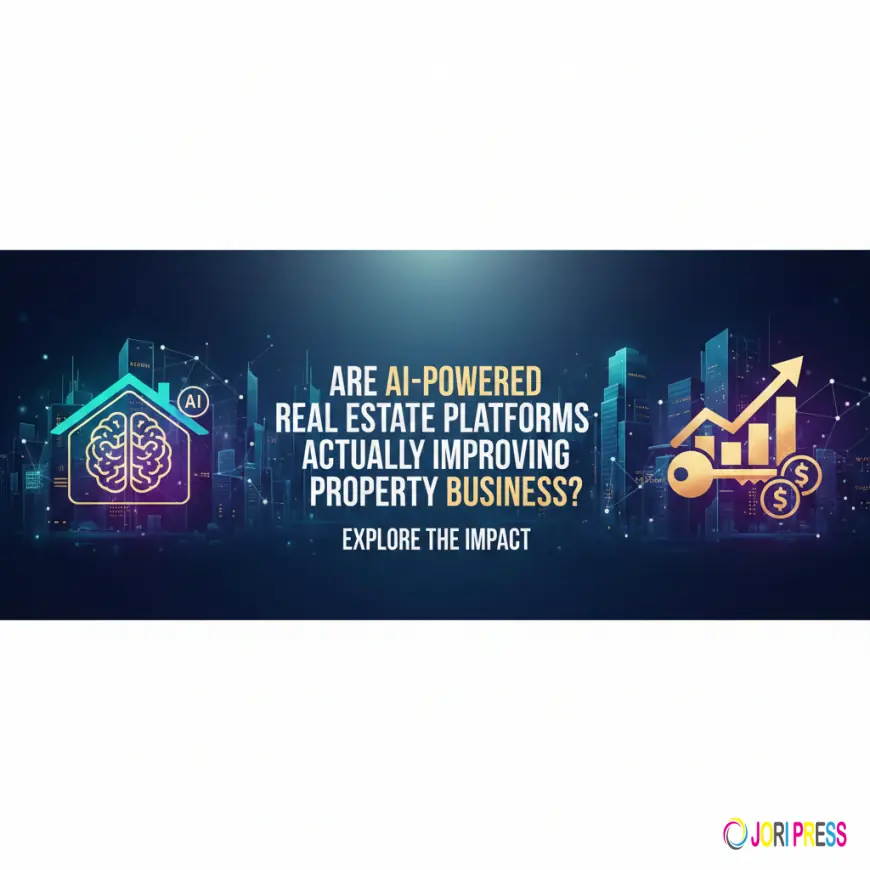 Are AI powered Real estate Platforms actually improving property Business?