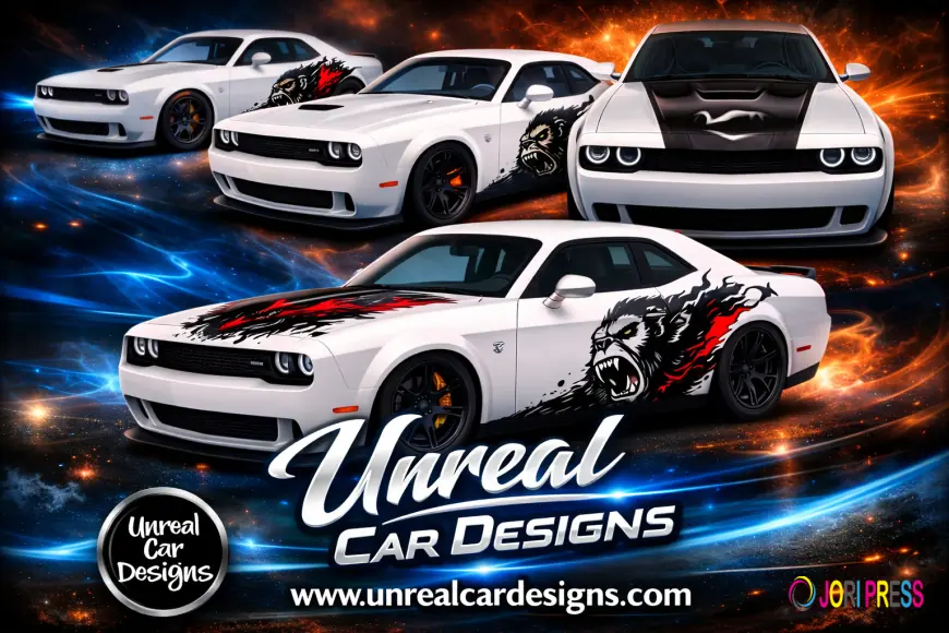 Custom Decals for Your Dodge Challenger – Turn Power Into Presence