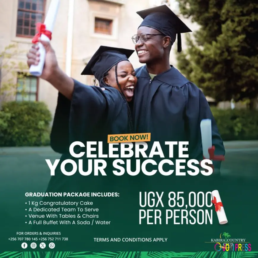 Kabira Couny club prepares special package to celebrate MUK graduation.