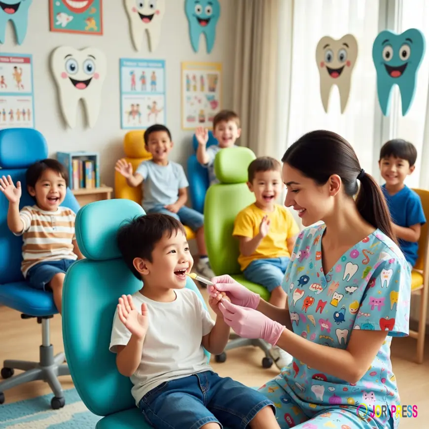 Child-Friendly Dental Experiences