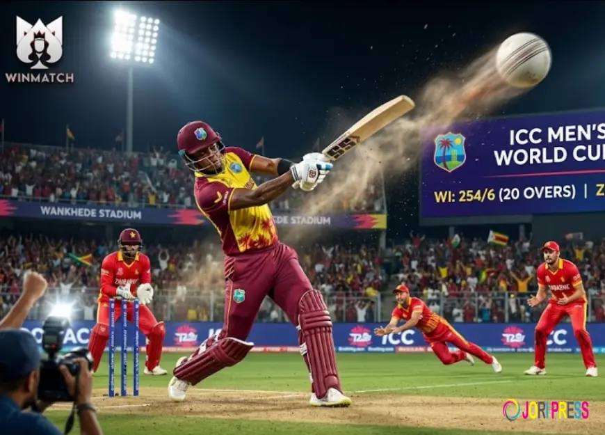 Hetmyer Shines vs ZIM: Winmatch Highlights