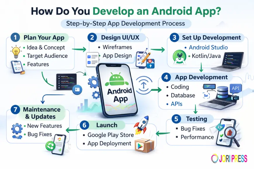 How Do You Develop an Android App?