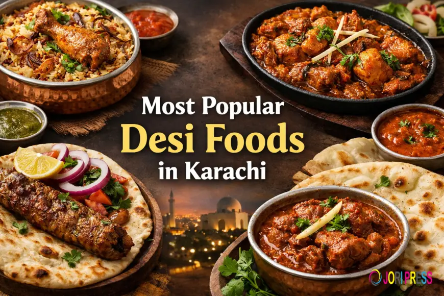 Most Popular Desi Foods in Karachi