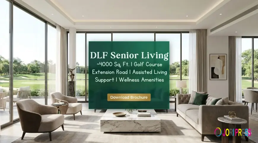 DLF Senior Living : Homes with Wellness Amenities in Gurugram