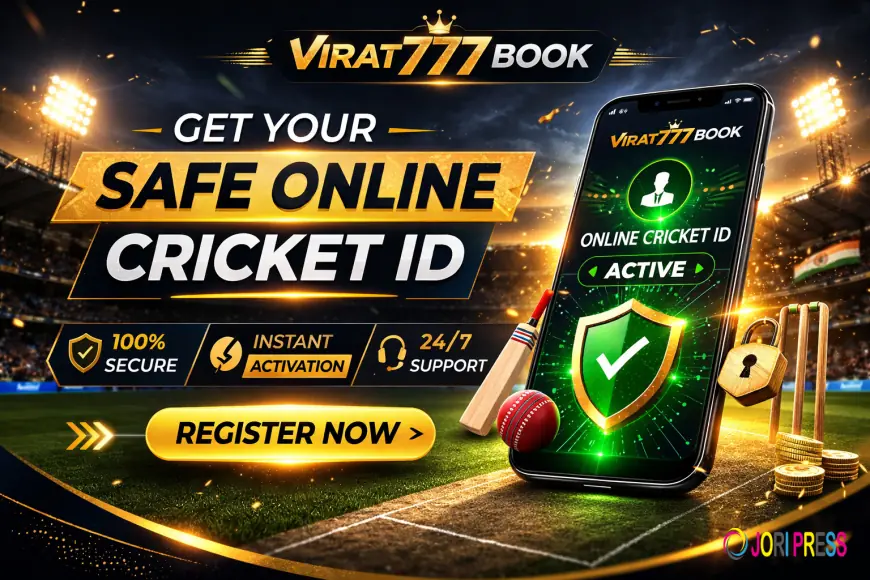 Get Your Safe Online Cricket ID with Virat777book