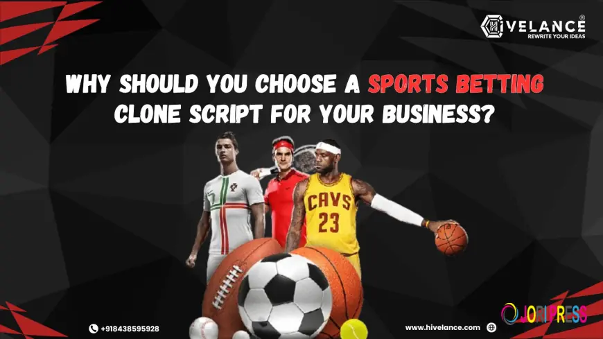 Why Should You Choose a Sports Betting Clone Script for Your Business?