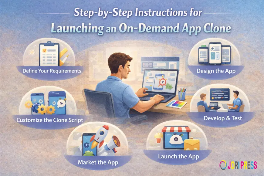 Step-by-Step Instructions for Launching an On-Demand App Clone