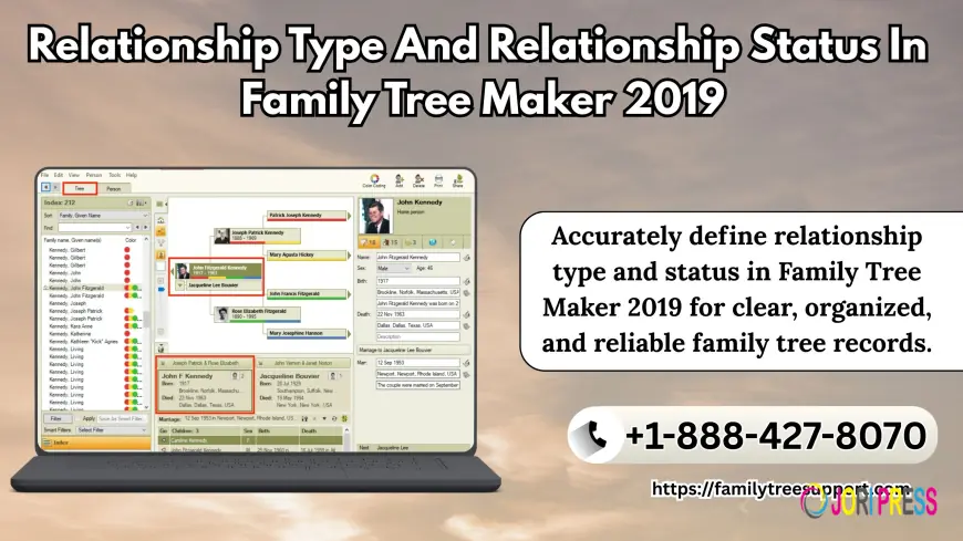Relationship Type and Relationship Status in FTM 2019