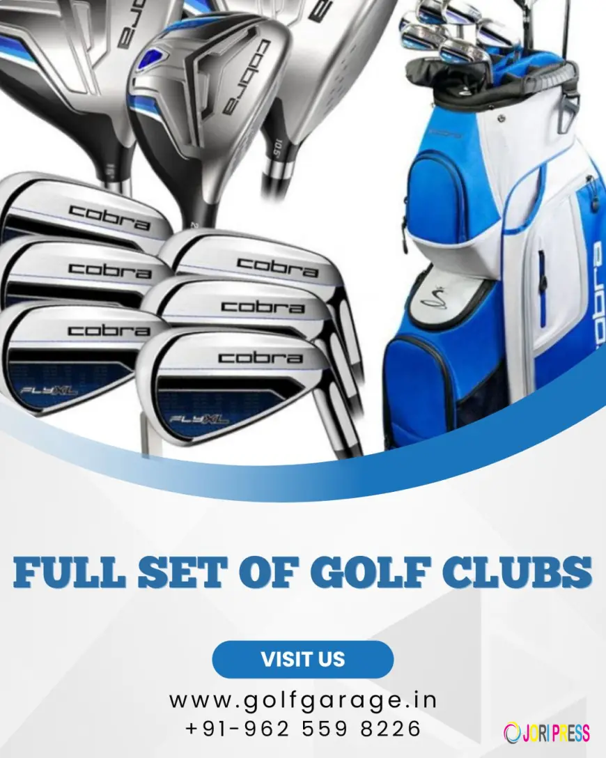 Men’s Golf Clubs Full Set