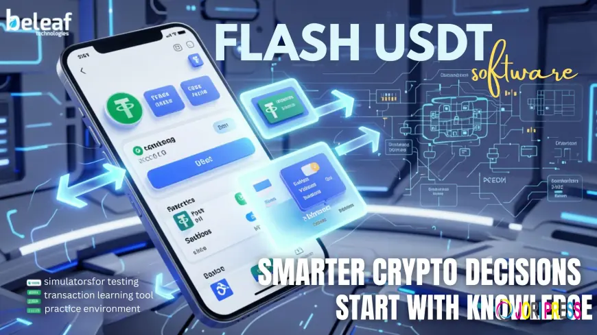 Understanding Flash USDT Systems: Smarter Crypto Decisions Start with Knowledge