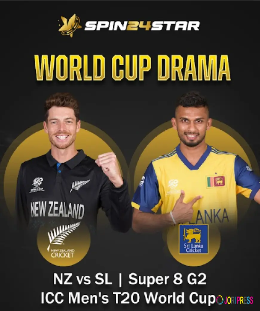 Spin24star's Exclusive Preview: New Zealand vs Sri Lanka in T20 World Cup 2026 Super 8
