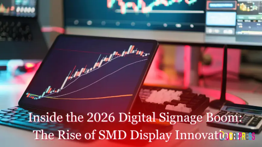 Inside the 2026 Digital Signage Boom: The Rise of SMD Display Innovation: