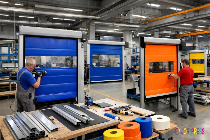 High Speed Door Manufacturers Helping Businesses Work Faster And Better