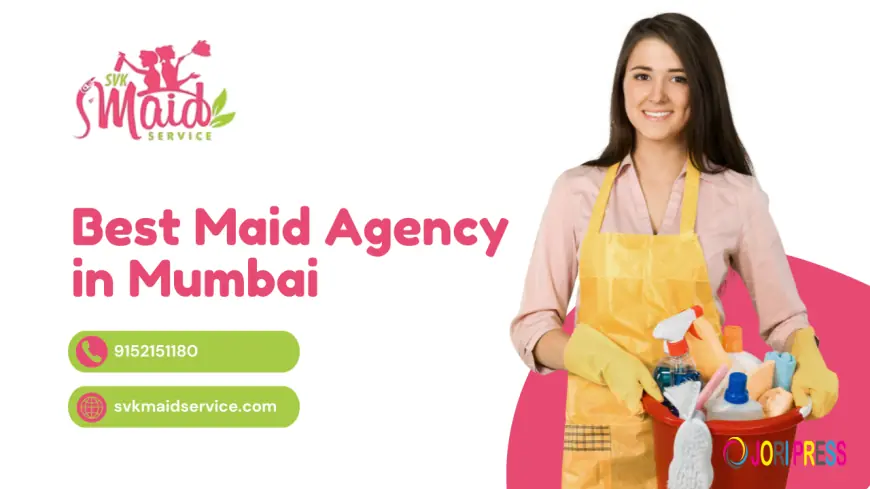 How a Full-Time House Maid Can Reduce Daily Stress