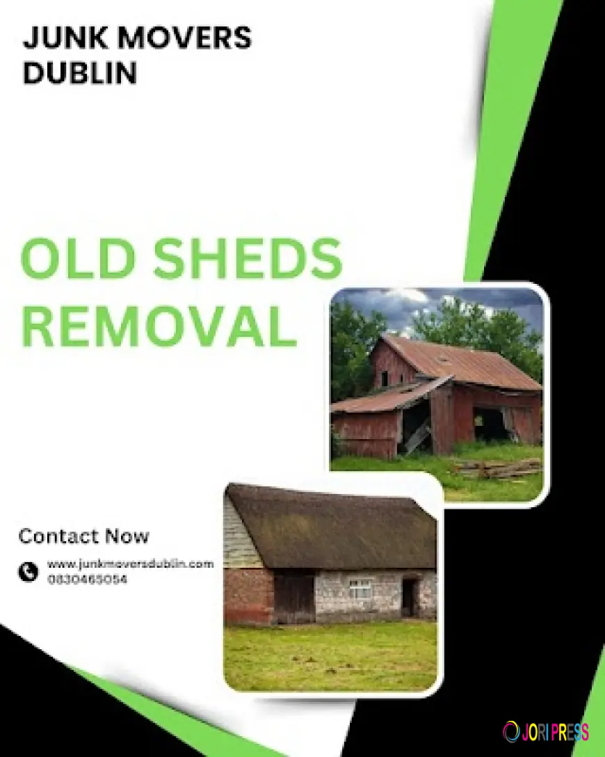 Junk Movers Dublin Launches Professional Old Shed Removal Solutions in Dublin