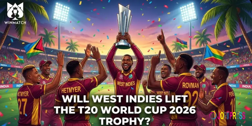 Can West Indies Lift the T20 World Cup 2026 Trophy? Expert Analysis on Winmatch
