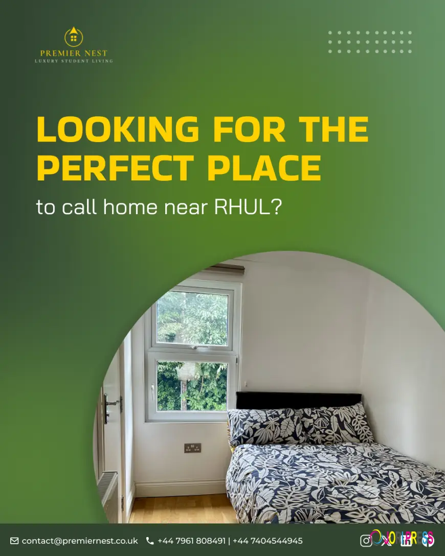 Where Can I Find Perfect Student Accommodation Near RHUL Campus, Egham?