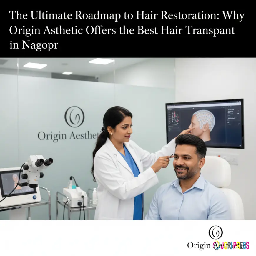 The Ultimate Roadmap to Hair Restoration: Why Origin Aesthetic Offers the Best Hair Transplant in Nagpur