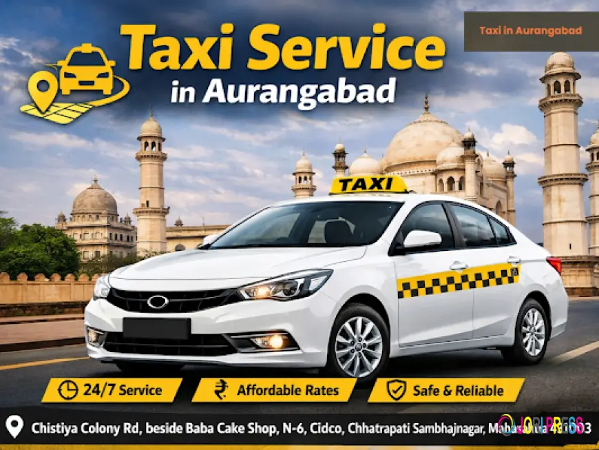 Aurangabad Taxi Service