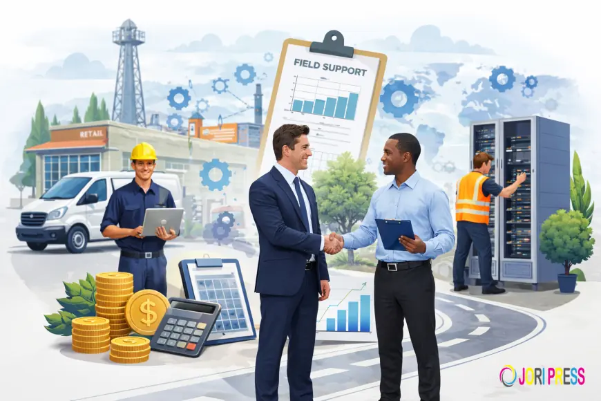 How Field Support Outsourcing Reduces Operational Costs